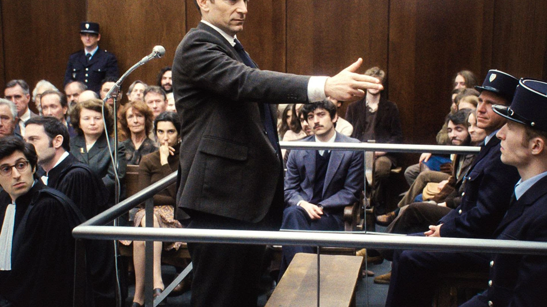 Un fotograma de "El caso Goldman"