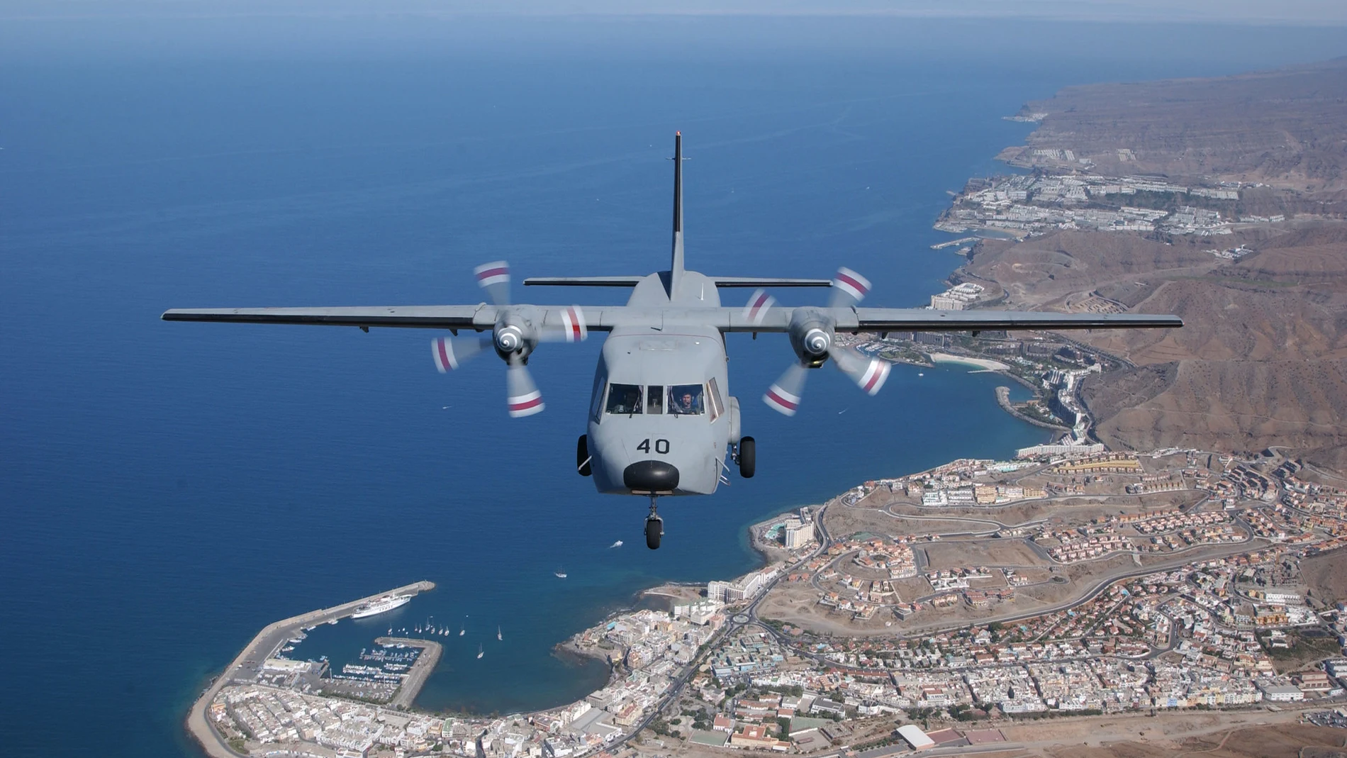 El CASA C-212 Aviocar es uno de los mayores éxitos de la industria aeronáutica española
