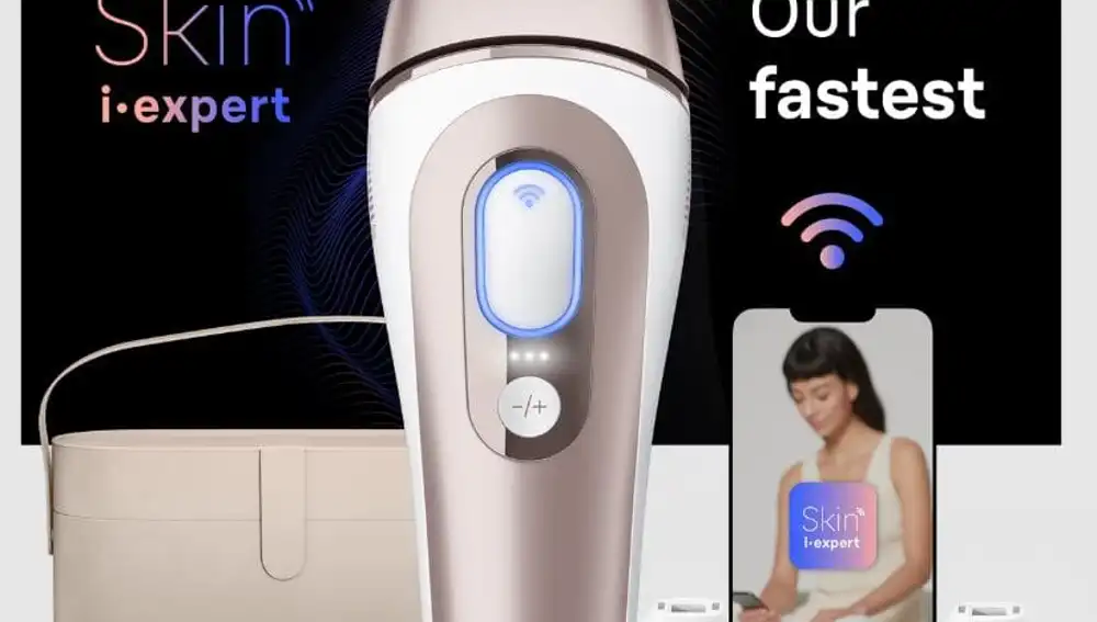 Pack de la Braun Skin i-expert