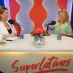 Carlota Corredera y Lydia Lozano en el podcast 'Superlativas'