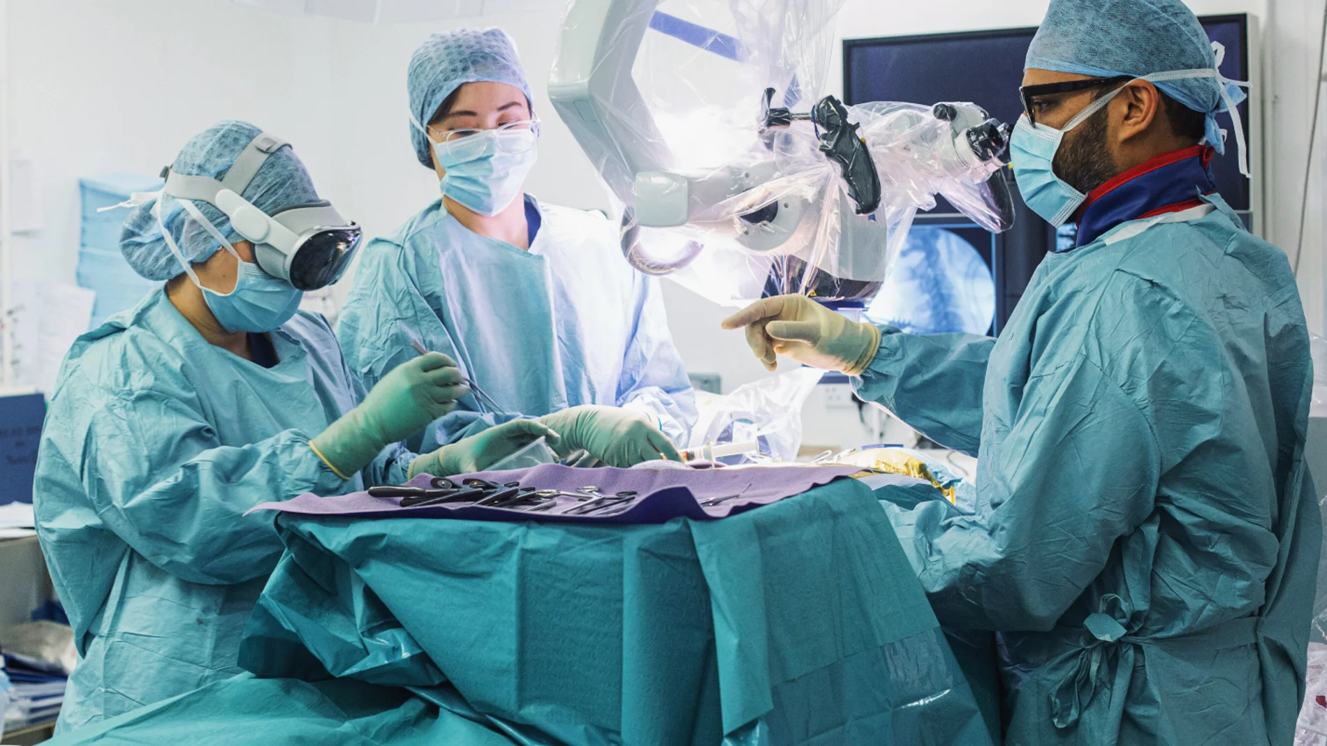 Apple Vision Pro Medicina
