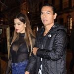 Julio Iglesias y Ariadna Romero disfrutan de la noche madrileña derrochando amor
