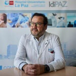 Entrevista con el doctor Álvaro Fernández, jefe del servicio de cirugía vascular del hospital universitario La Paz.