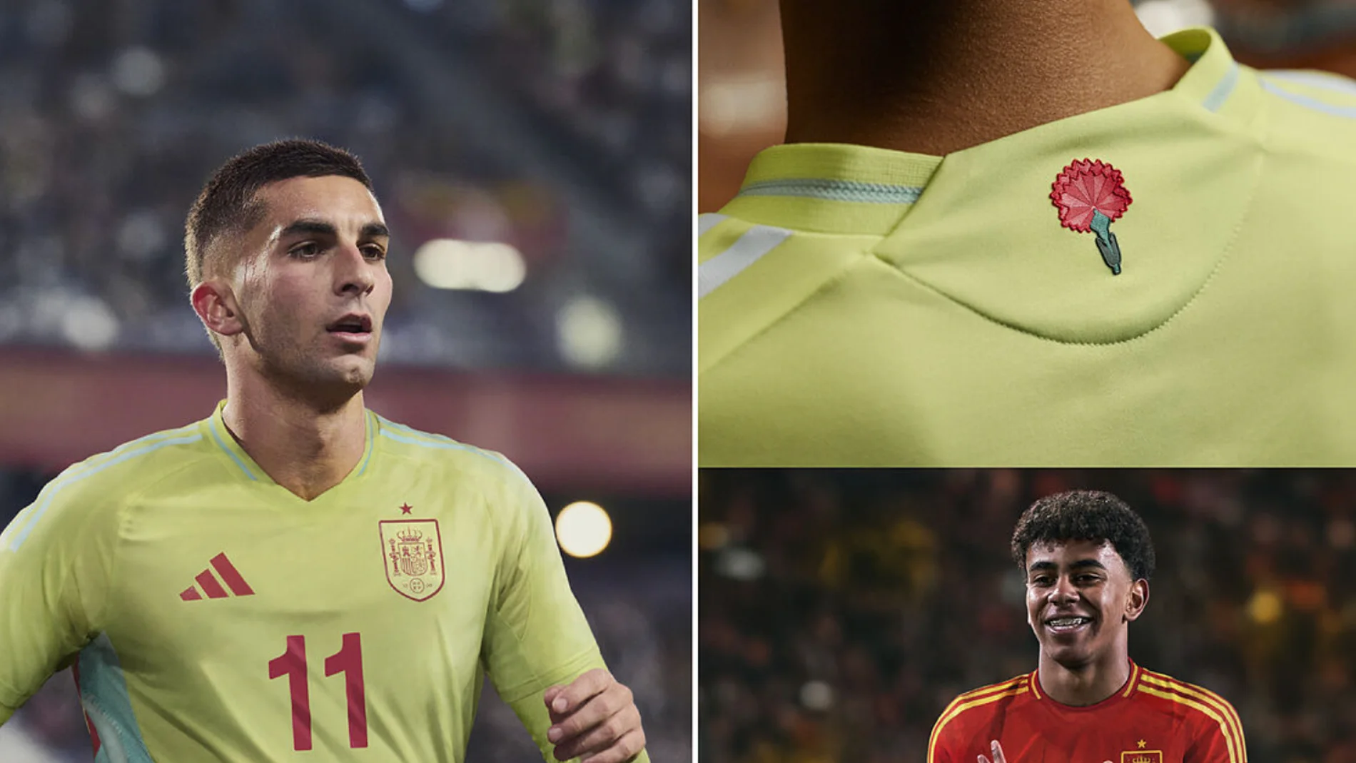 La camiseta de España para la Eurocopa