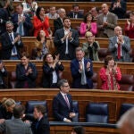 Pleno del Congreso que vota la amnistia. David Jar