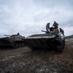 Training of recruits in Ukraine