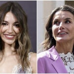 Ana Guerra y la Reina Letizia 