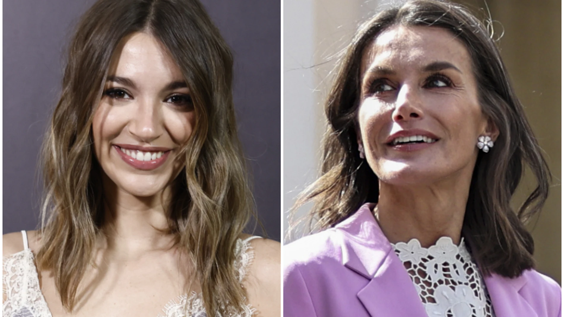 Ana Guerra y la Reina Letizia