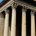 El templo romano de Vic