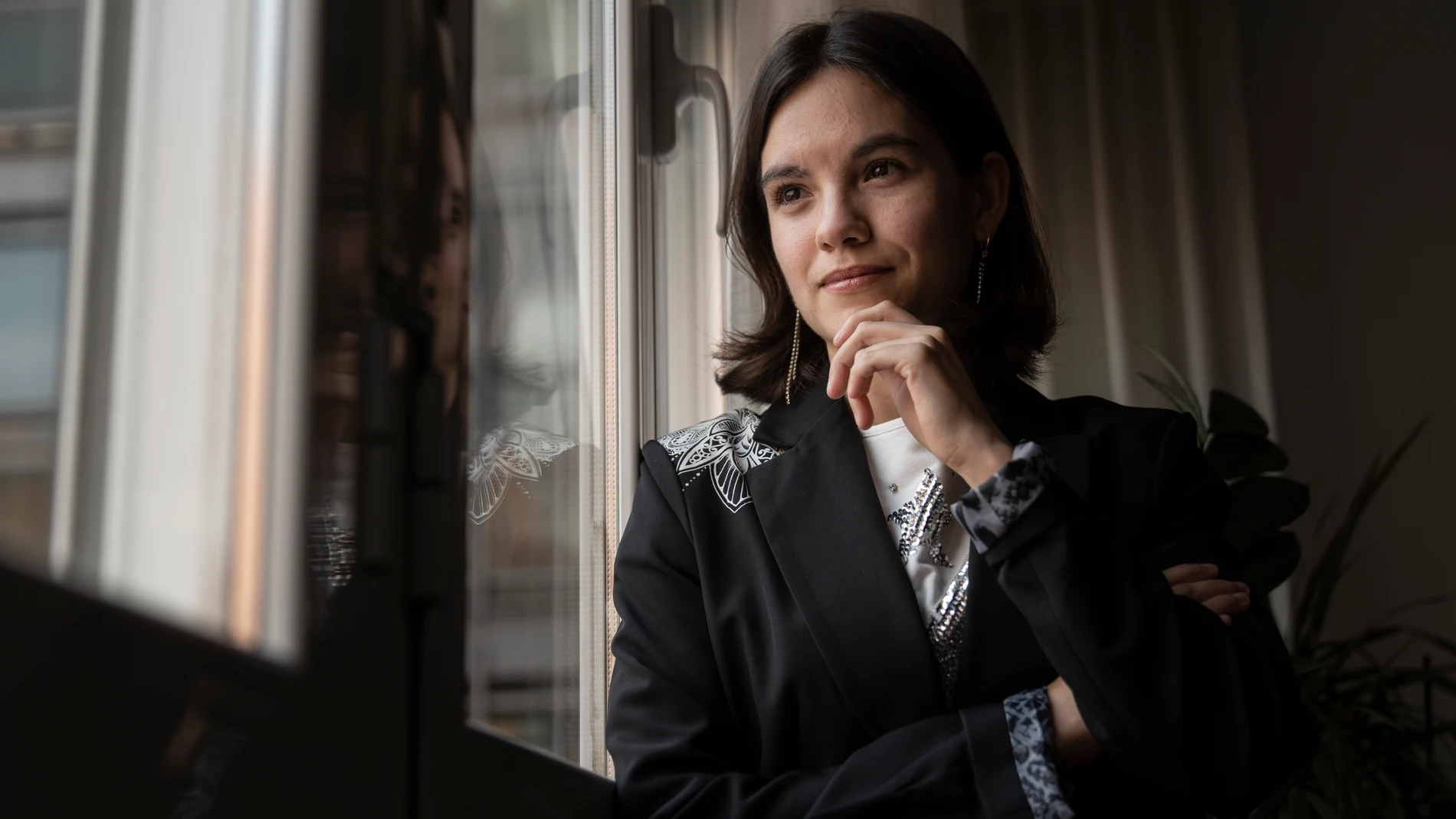 Luda Merino, adoptada en Siberia