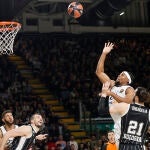 Yabusele, con 15 puntos, fue el máximo anotador del Real Madrid