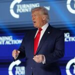El expresidente de EE UU Donald Trump