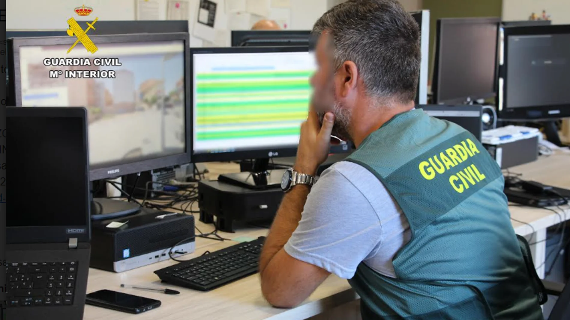 Agente de la Guardia Civil