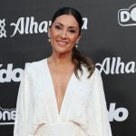 Nagore Robles durante los Premios Ídolo