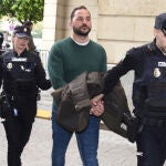 Antonio Tejado, a su llegada a declarar ante el juez