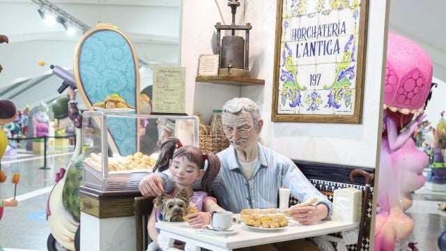 La Falla L'Antiga de Campanar consigue el premio al Ninot Indultat