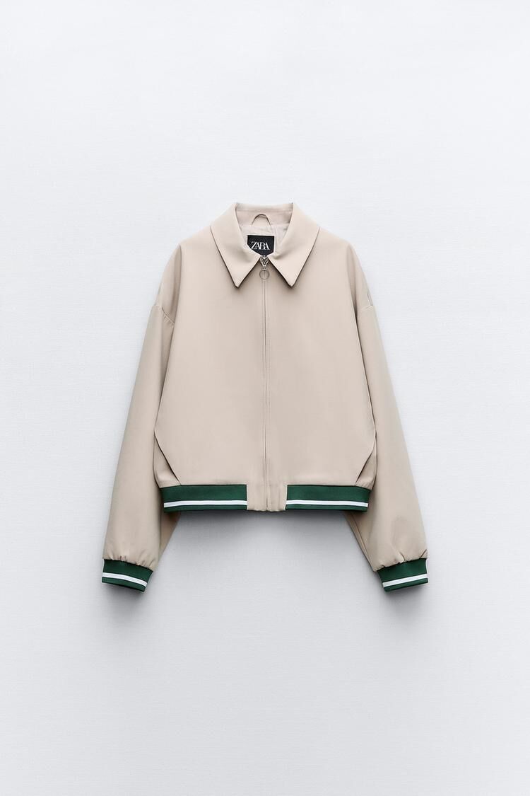 Bomber solapa.