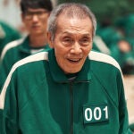 Oh Yeong-su, en "El juego del calamar"
