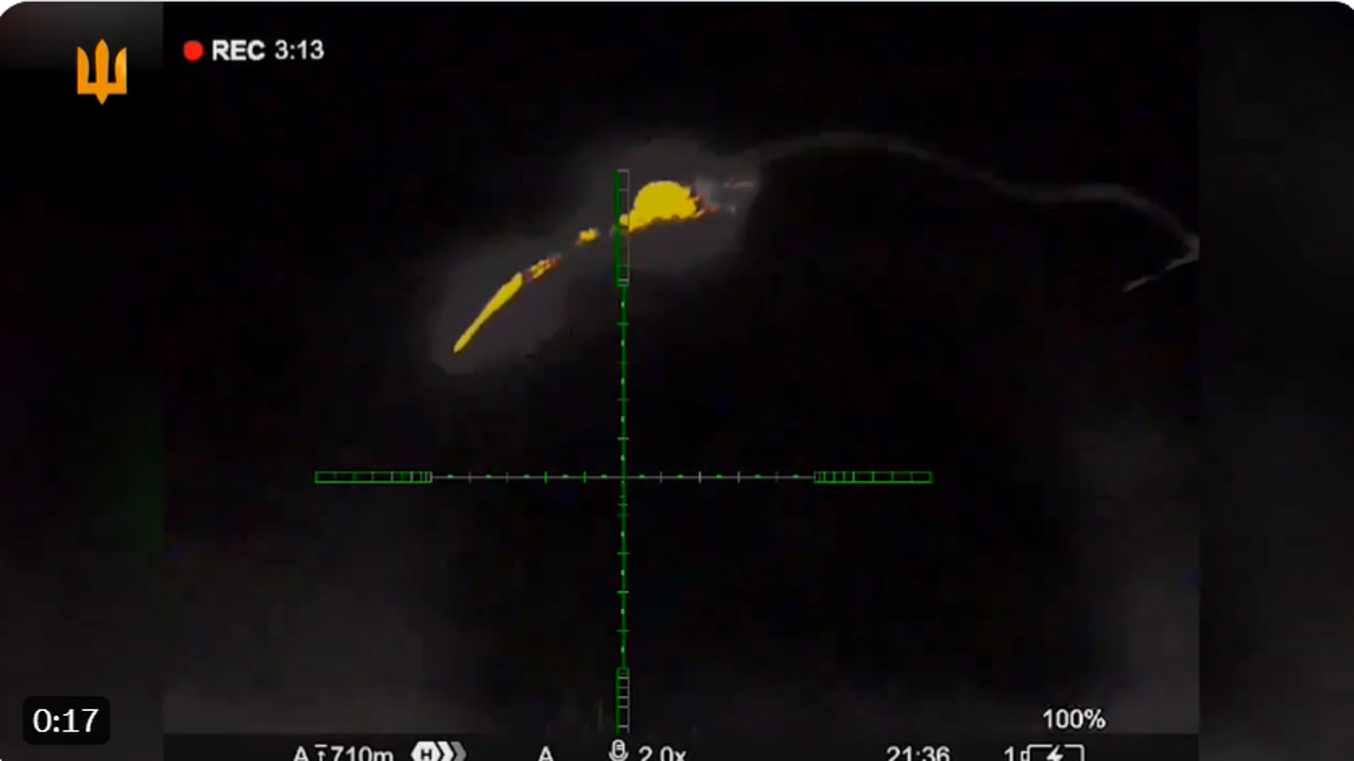 Pleno de Ucrania: derriba en una noche triunfal los 27 drones kamikazes lanzados por Rusia