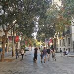 Imagen de la calle Consell de Cent