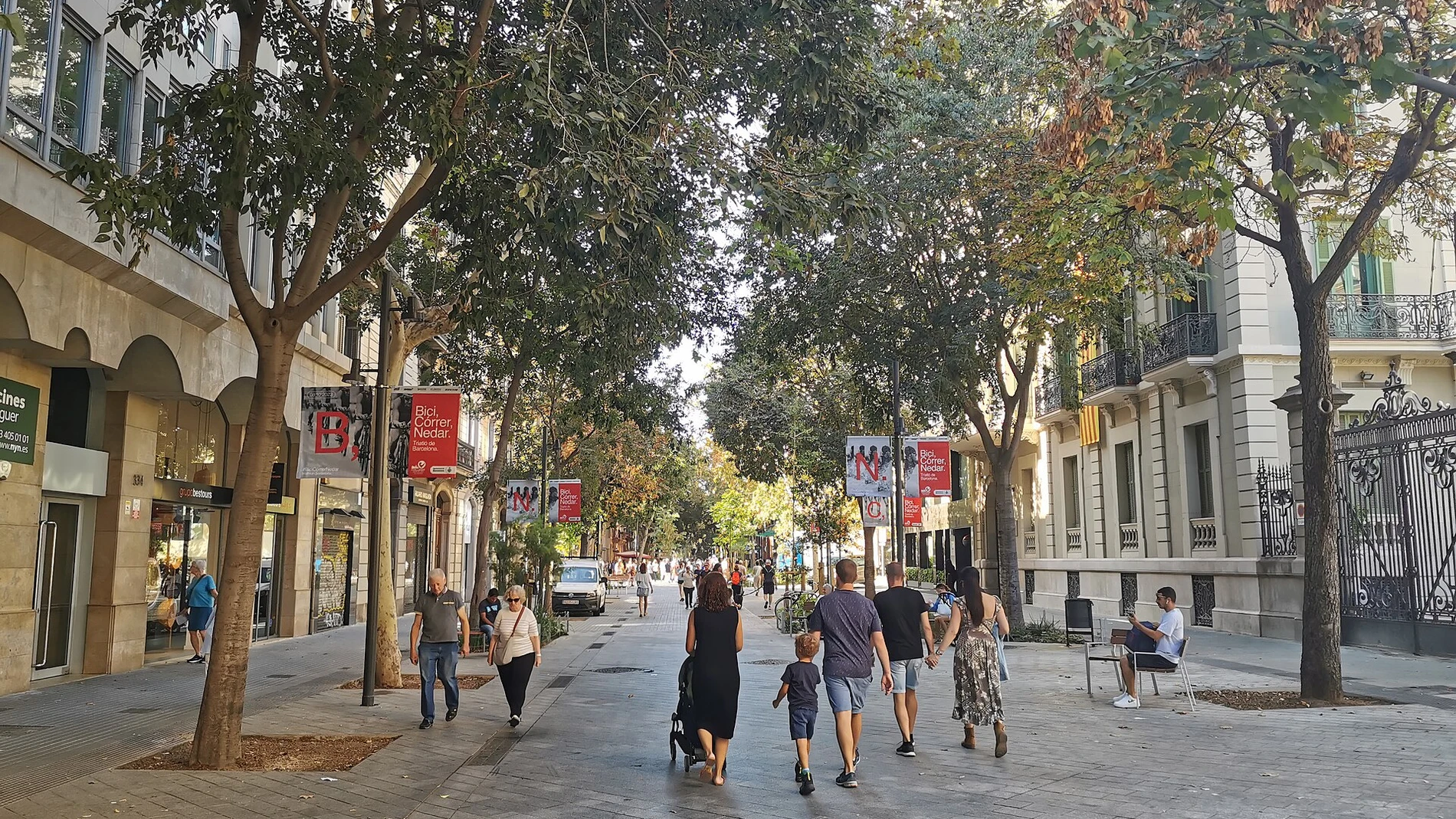 Imagen de la calle Consell de Cent
