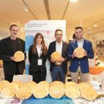 El diputado Roberto Migallón, en la inauguración de la Feria