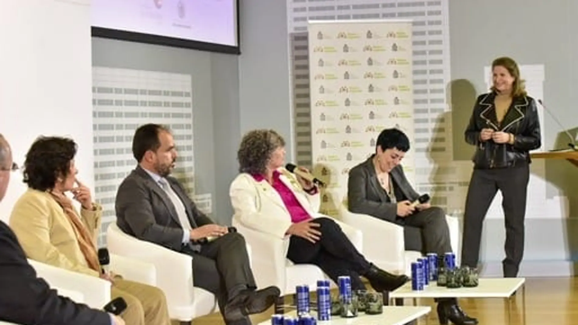 Imagen de algunos de los participantes