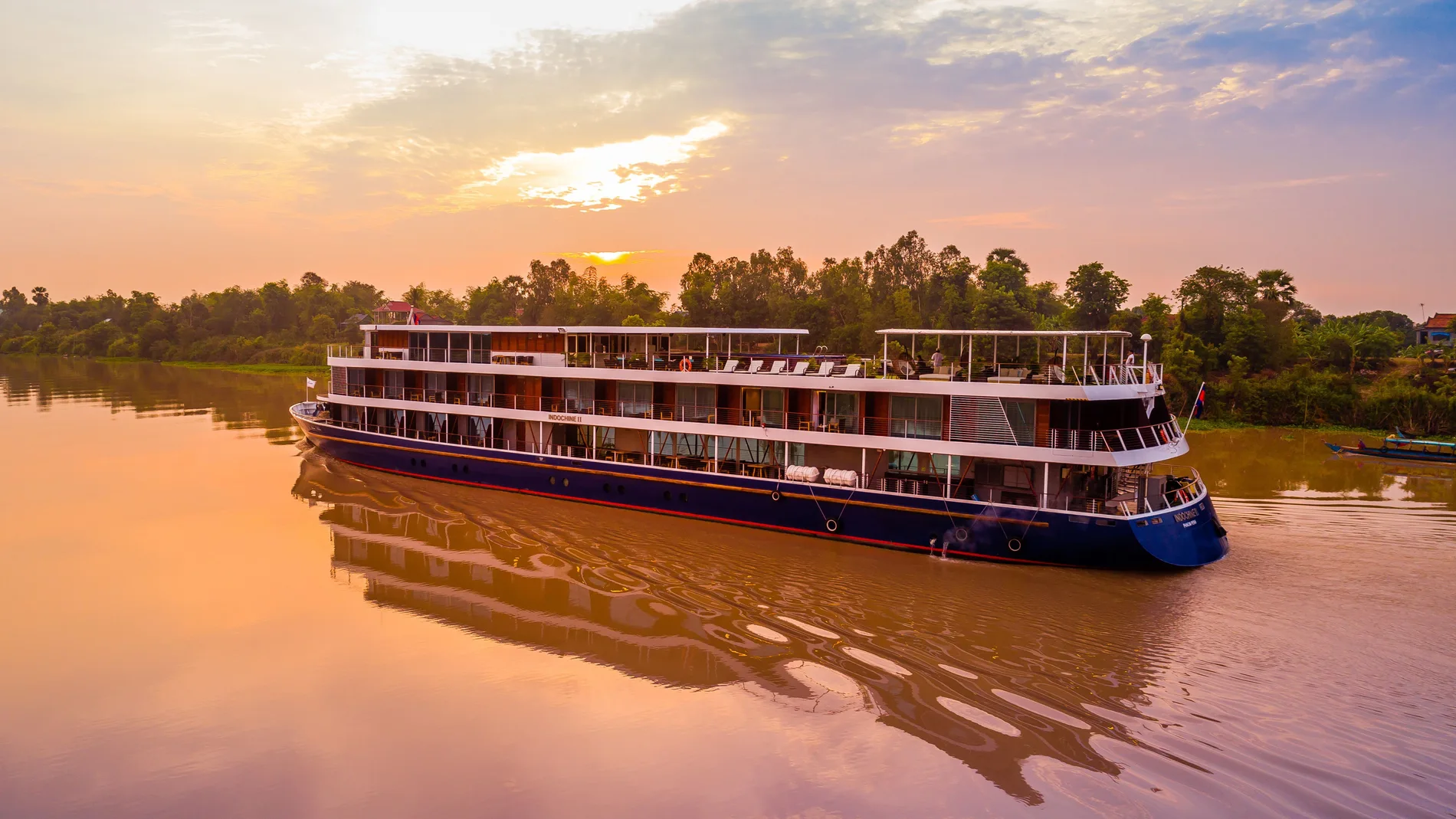 MEKONG : BARCO RV INDOCHINE II