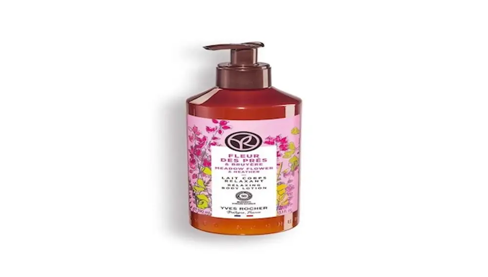 Leche corporal flor silvestre