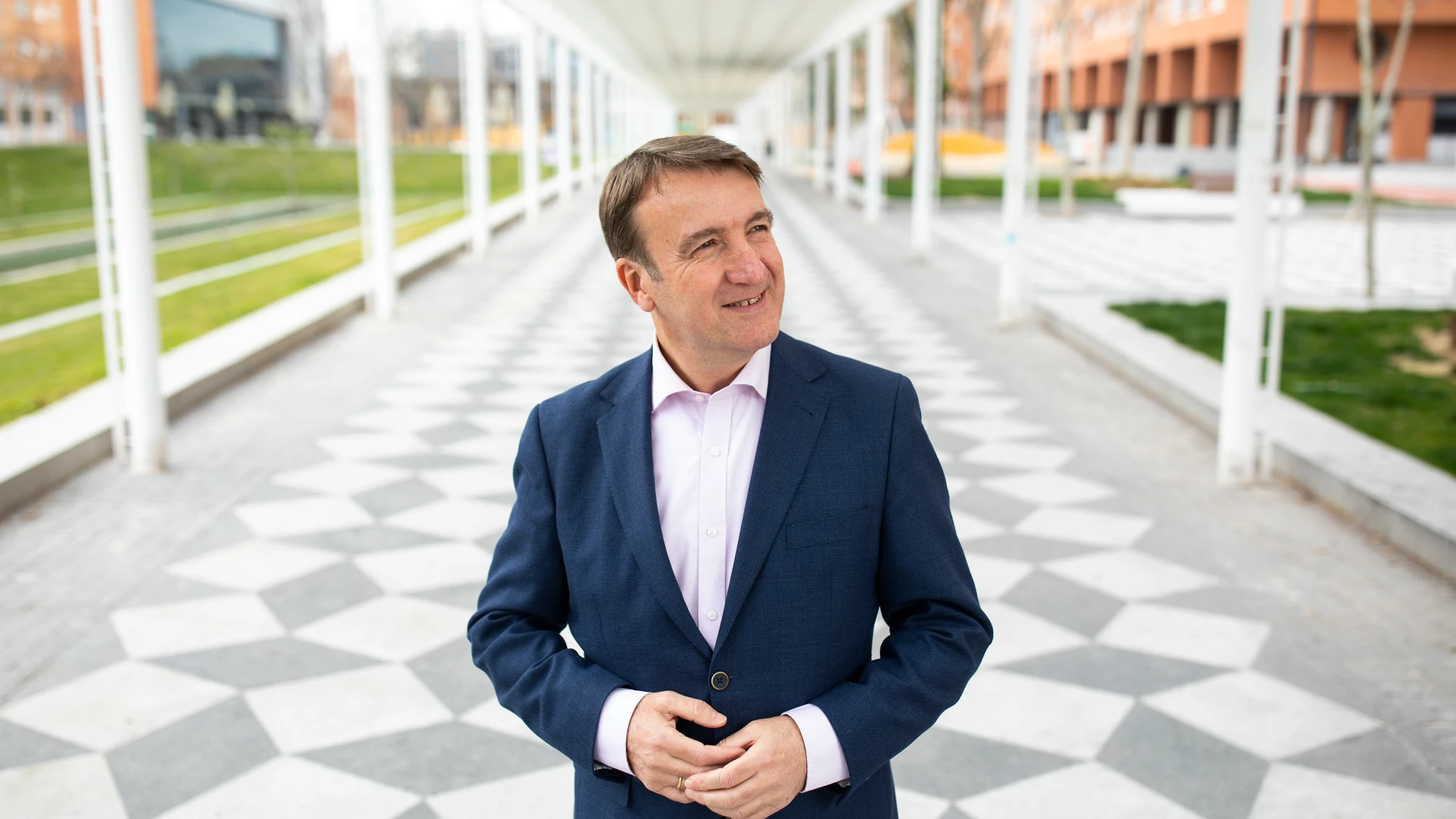 Jesús Moreno García, alcalde de Tres Cantos. © Jesús G. Feria.