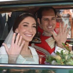 Javier Solís y Alejandra García Insa