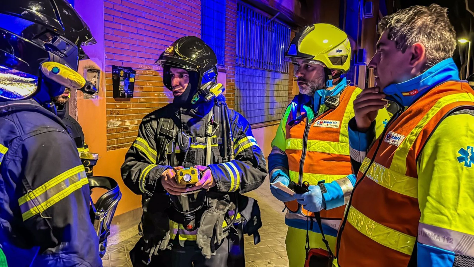 Muere un hombre por intoxicación de monóxido de carbono causada por la mala combustión de una caldera de gas en Madrid