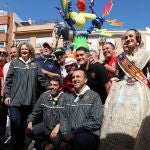 Fallas.- Mazón aplaude a las comisiones por "mantener nuestras tradiciones" y disfrutar de unas fiestas "de convivencia"