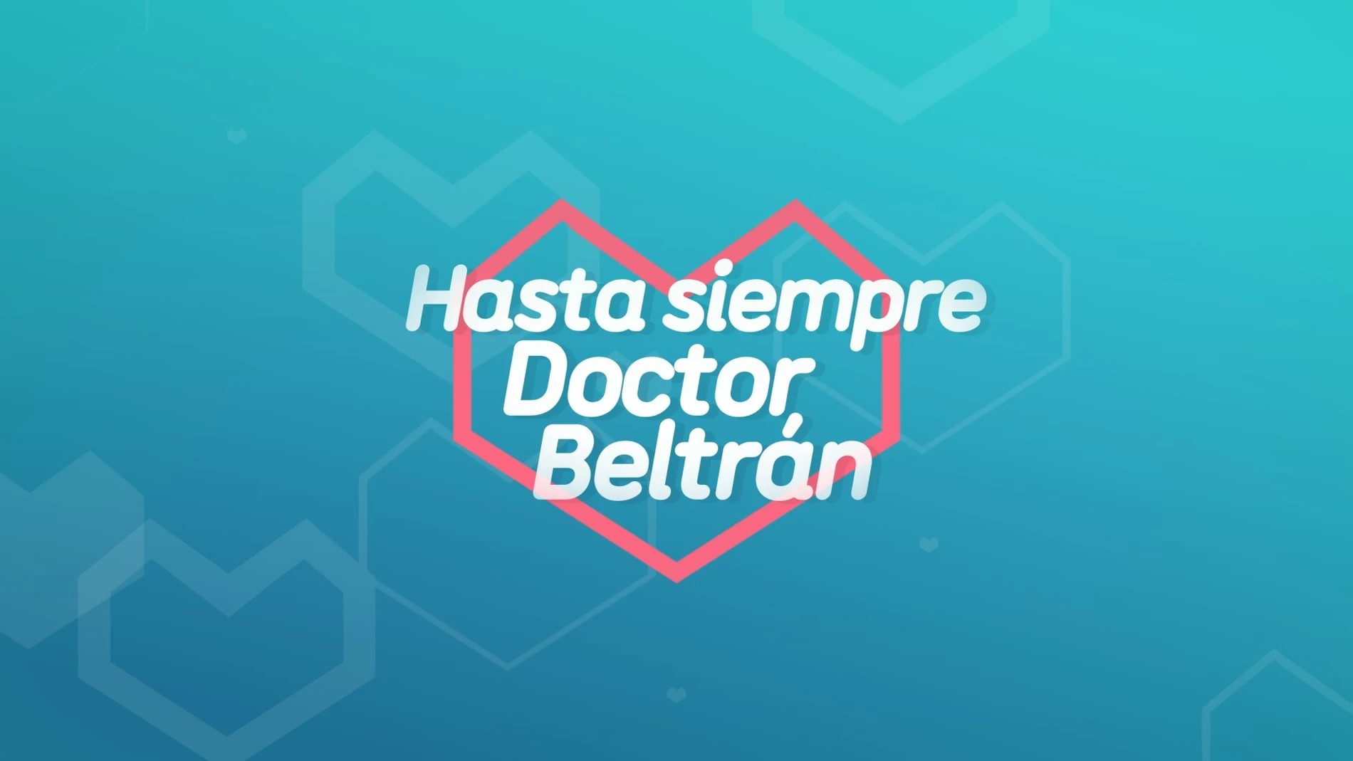 Este domingo, en laSexta, se emitirá el especial "Hasta siempre, doctor Beltrán"