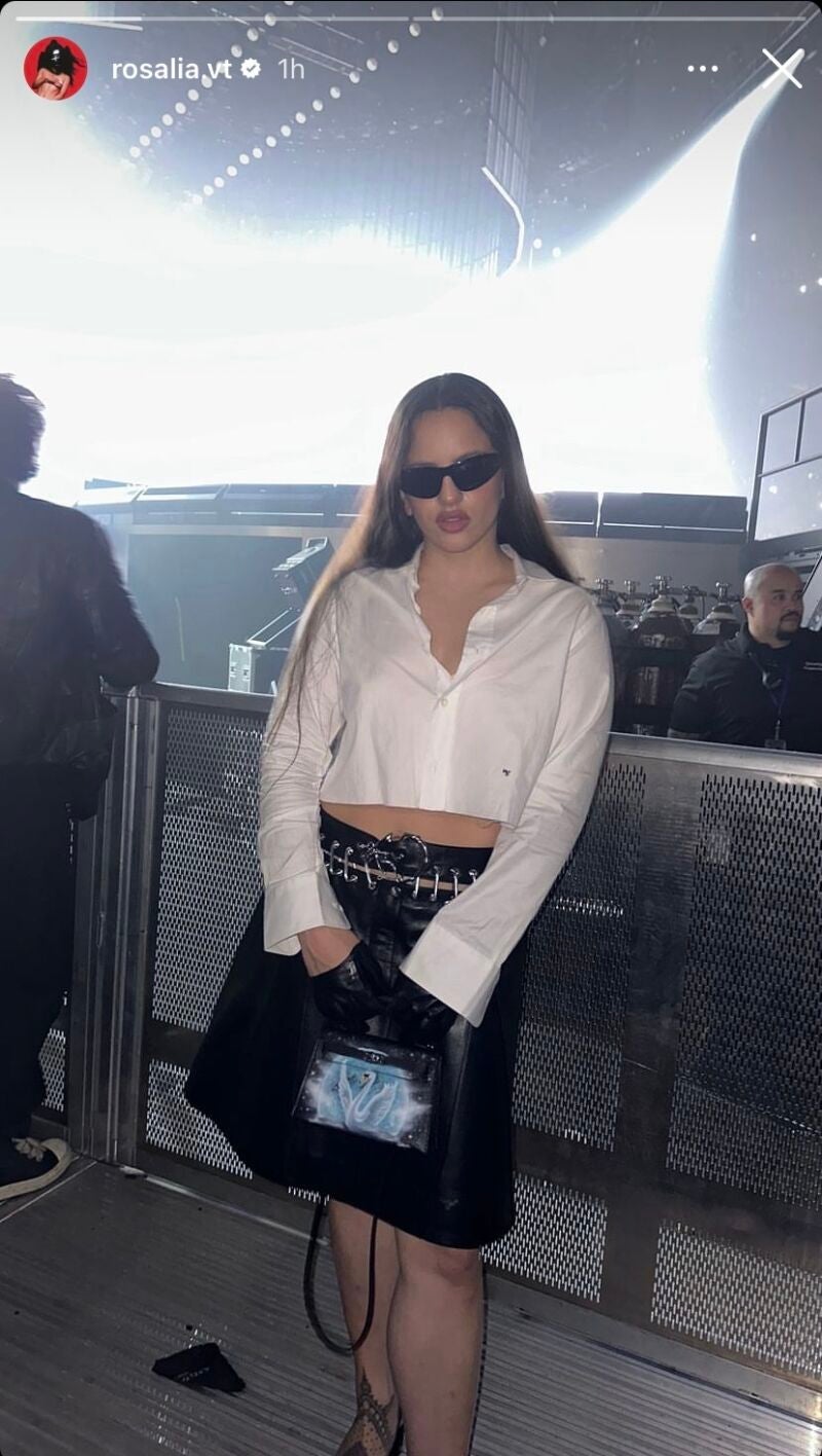 Rosalía en Los Ángeles.