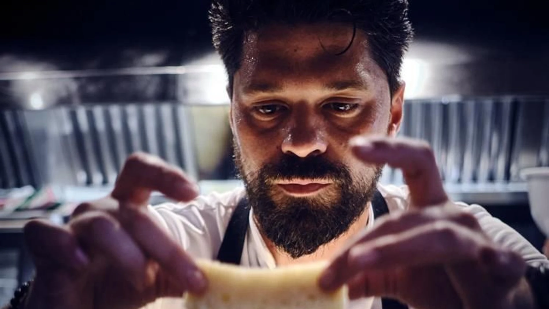 Luis Callealta está al frente de este restaurante gaditano