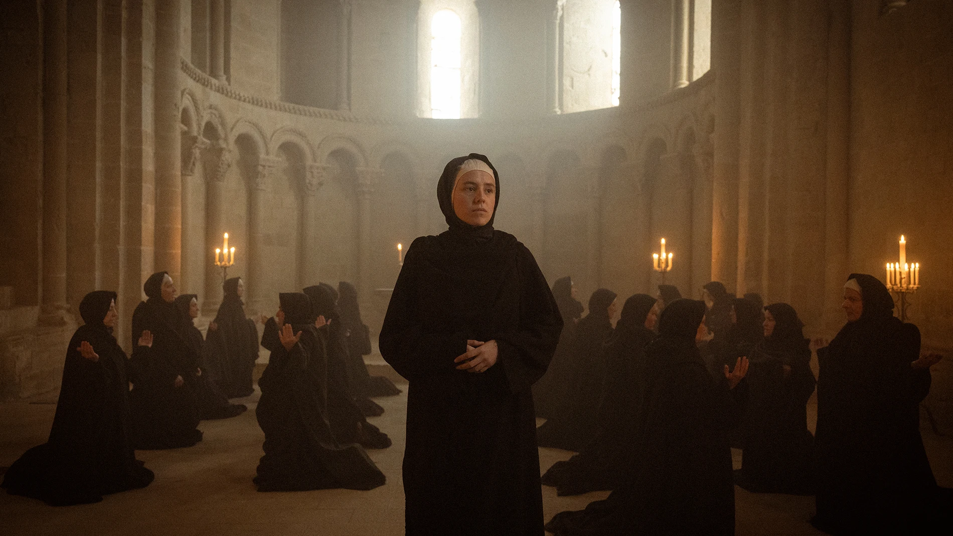 Película 'La abadesa'