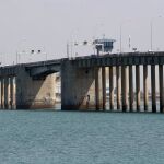 Vista del puente Carranza de Cádiz