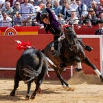 Corrida de rejones de la Feria de Fallas, con toros de Toros de Fermín Bohórquez