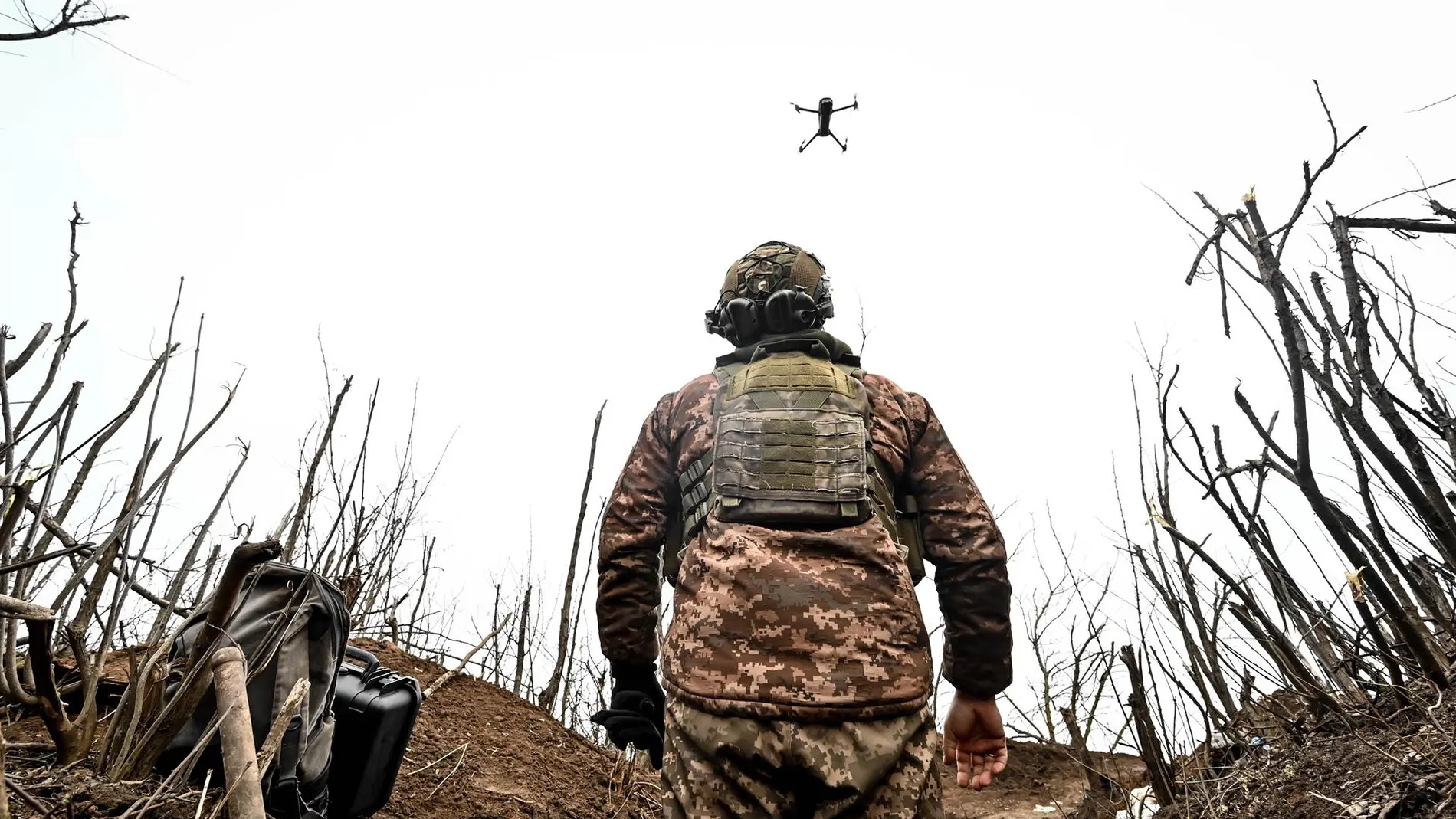 AMP2.- Ucrania.- Rusia intercepta una ola de drones de Ucrania en ocho regiones del país, incluidas Moscú y Belgorod