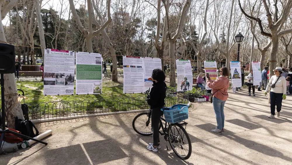 Fiesta del árbol en el parque Calero @Gonzalo Pérez Mata