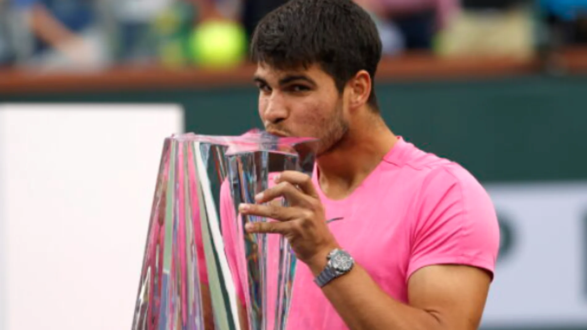 Este es el dineral que se embolsará Alcaraz si es campeón de Indian Wells