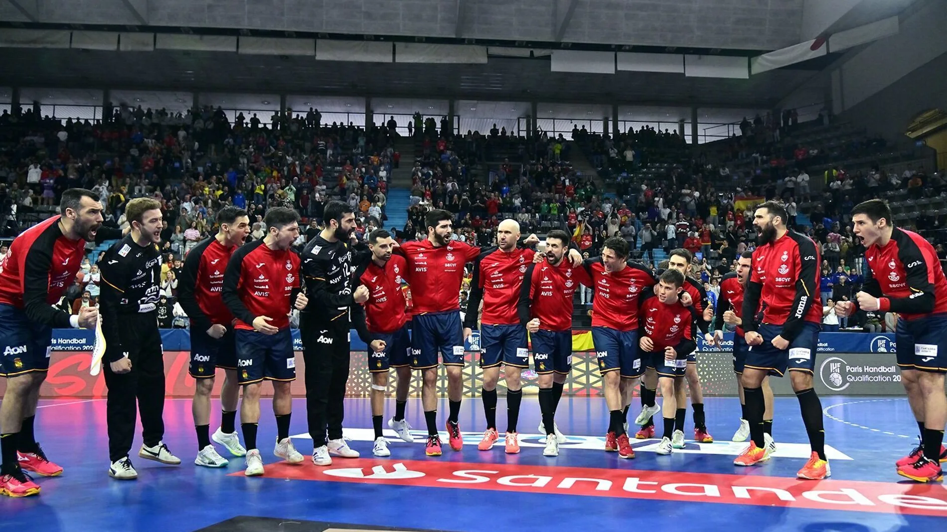 España logró la clasificación para los Juegos de París 2024