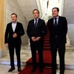 Carbayo, Corchado y Carriedo presentan el Polo de Innovación