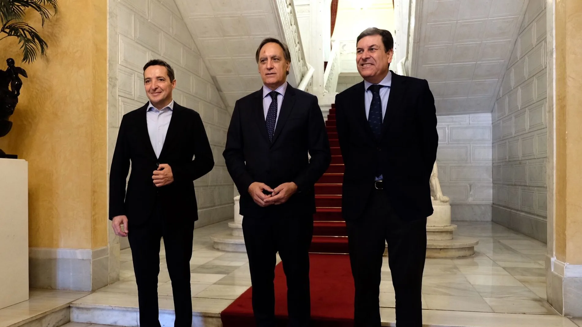 Carbayo, Corchado y Carriedo presentan el Polo de Innovación