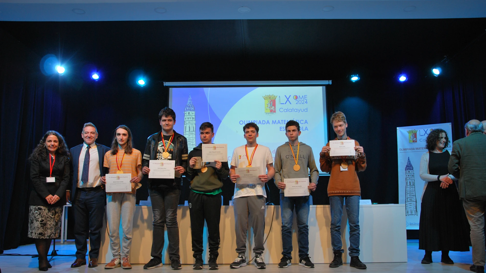 Los mejores estudiantes de matemáticas de toda España