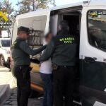 Detención del presunto autor de la muerte de cinco migrantes en aguas de Cádiz 