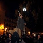 Procesión de Genarín, el "santo" vividor que murió atropellado por el camión de la basura