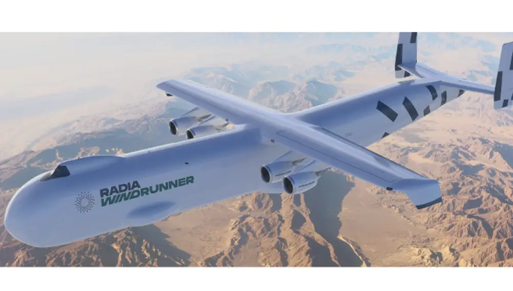 Recreación del WindRunner.