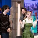 Paul Rudd, Finn Wolfhard y Mckenna Grace hacen su entrada en el plató de 'El Hormiguero'